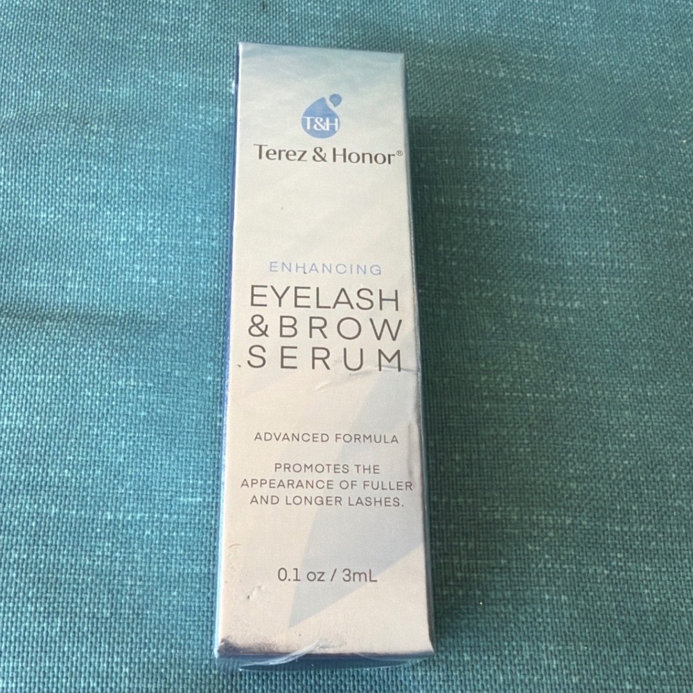 Terez & Honor Enhancing Eyelash & Brow Serum Advanced Formula 3mL 0.1oz NIB